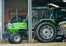 Traktory z napędem 4WD DEUTZ-FAHR DX 3.60 StarCab A