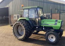 Traktory z napędem 4WD DEUTZ-FAHR DX 3.70 V AgroCom
