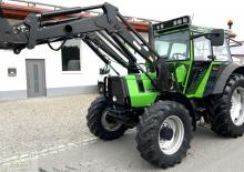 Traktory z napędem 4WD DEUTZ-FAHR DX 4.50
