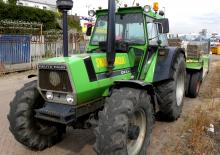 Traktory z napędem 4WD DEUTZ-FAHR DX 6.30