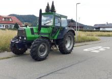 Traktory z napędem 4WD DEUTZ-FAHR DX 90