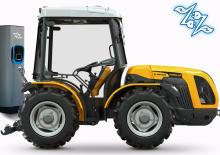 Traktory z napędem 4WD Pasquali e-Anteus AR