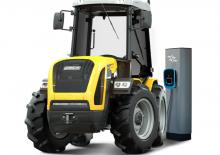 Traktory z napędem 4WD Pasquali e-Anteus RS