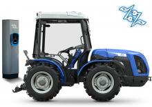 Traktory z napędem 4WD BCS e-Vanguard AR