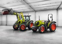 Traktory z napędem 4WD Claas Elios 210 Advanced  