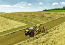 Traktory z napędem 4WD Claas Elios 330   