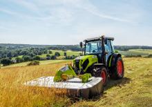 Traktory z napędem 4WD Claas Elios 3.85 Trend