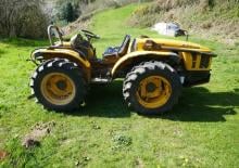 Traktory z napędem 4WD Pasquali Eos 6.50 RS