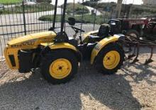 Traktory z napędem 4WD Pasquali Ergo 4.40