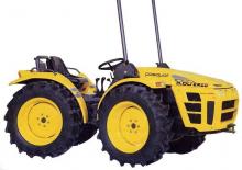 Traktory z napędem 4WD Pasquali Ergo 5.60