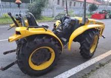 Traktory z napędem 4WD Pasquali Ergo 6.45
