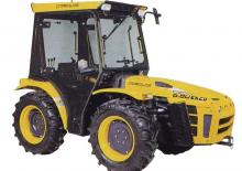 Traktory z napędem 4WD Pasquali Ergo 6.60 Top