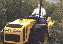Traktory z napędem 4WD Pasquali Ergo 8.80 HM special