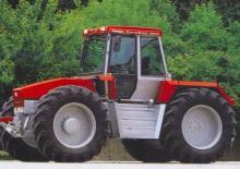 Traktory z napędem 4WD Schlüter Euro Trac 1300 LS