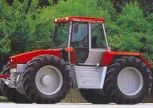 Traktory z napędem 4WD Schlüter Euro Trac 1900 LS