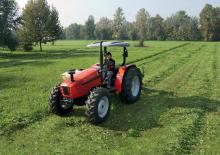 Traktory z napędem 4WD SAME Explorer³ 110 DT