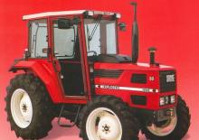 Traktory z napędem 4WD SAME Explorer 55