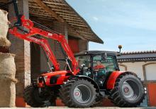 Traktory z napędem 4WD SAME Explorer 80 LD