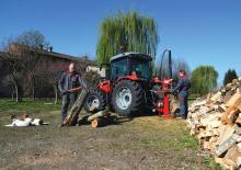 Traktory z napędem 4WD SAME Explorer 90 LD 