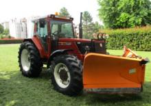 Traktory z napędem 4WD Fiatagri F 130 DT