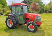 Traktory z napędem 4WD McCormick F 60