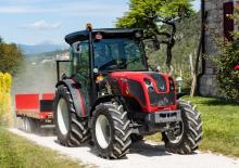 Traktory z napędem 4WD Valtra F85N