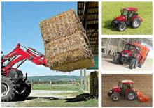 Traktory z napędem 4WD Case IH Farmall 105 A