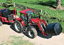 Traktory z napędem 4WD Case IH Farmall 115 C Rops Komfort 1