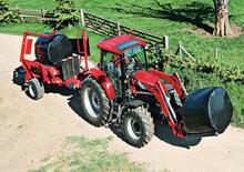 Traktory z napędem 4WD Case IH Farmall 95 U EP Komfort