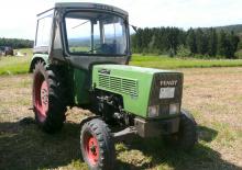 Traktory z napędem 4WD Fendt Farmer 103S