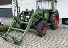 Traktory z napędem 4WD Fendt Farmer 105S