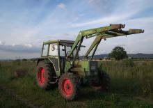 Traktory z napędem 4WD Fendt Farmer 106S
