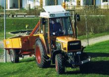 Traktory z napędem 4WD Fendt Farmer 260 VA