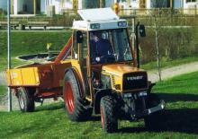 Traktory z napędem 4WD Fendt Farmer 260V