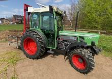 Traktory z napędem 4WD Fendt Farmer 270 PA