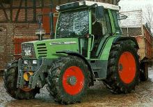 Traktory z napędem 4WD Fendt Farmer 309 LSA Turbo
