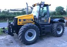 Traktory z napędem 4WD JCB Fastrac 1125