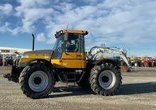 Traktory z napędem 4WD JCB Fastrac 145