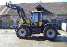 Traktory z napędem 4WD JCB Fastrac 2125-4 WS A
