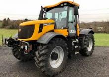 Traktory z napędem 4WD JCB Fastrac 3170-80 Plus