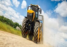 Traktory z napędem 4WD JCB Fastrac 8330