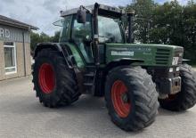 Traktory z napędem 4WD Fendt Favorit 515
