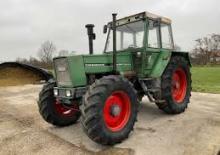 Traktory z napędem 4WD Fendt Favorit 612 LSA Turbo