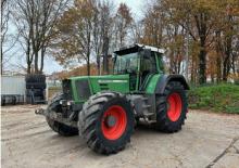 Traktory z napędem 4WD Fendt Favorit 818 Turbo