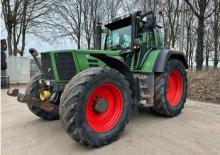 Traktory z napędem 4WD Fendt Favorit 916 TA