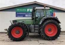 Traktory z napędem 4WD Fendt Favorit 920 TA