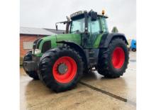 Traktory z napędem 4WD Fendt Favorit 924 A