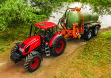 Traktory z napędem 4WD Zetor Forterra 150 HD