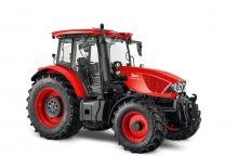 Traktory z napędem 4WD Zetor Forterra 85