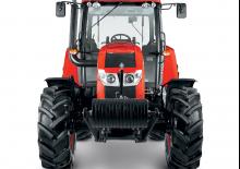 Traktory z napędem 4WD Zetor Forterra HD 140
